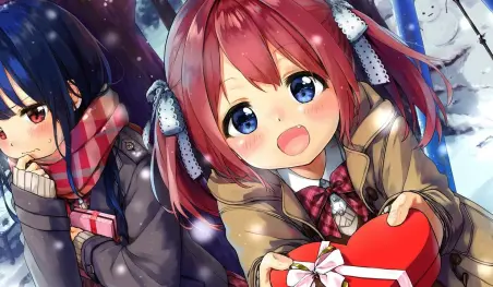 ¡La industria del anime te desea un feliz San Valentín!