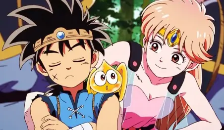 La nueva versión de Dragon Quest: Dai no Daibouken ha eliminado el fan service