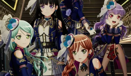 La película BanG Dream! Episode of Roselia II – Song I am revela su fecha de estreno