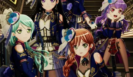 La película BanG Dream! Episode of Roselia II – Song I am revela su primer visual