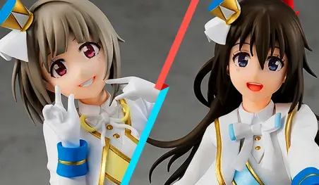 Love Live!: Kasumi Nakasu y Shizuku Osaka inspiran hermosas figuras