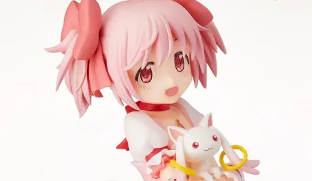 Mahou Shoujo Madoka Magica: Madoka inspira una linda figura