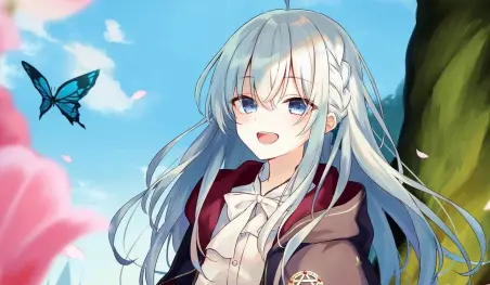 Majo no Tabitabi revela la portada de su volumen 16
