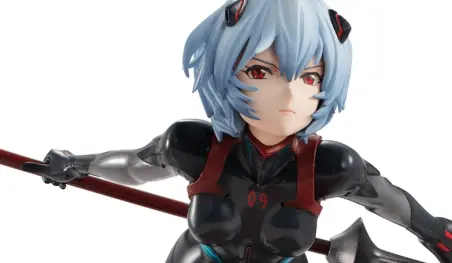 Rebuild of Evangelion: Rei inspira una fantástica figura
