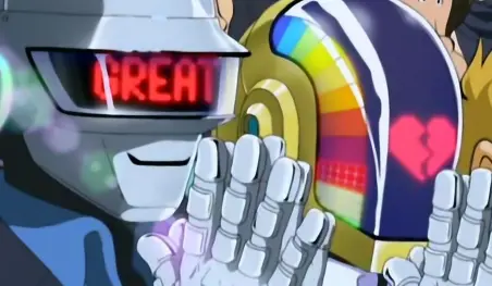 Recordando el paso de Daft Punk por la industria del anime