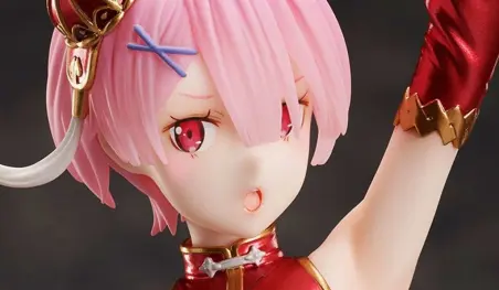 Re:Zero: Ram viste un atuendo chino en una nueva figura