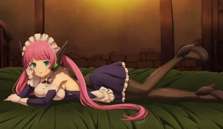 Rose protagoniza un nuevo visual para Isekai Maou to Shoukan Shoujo no Dorei Majutsu