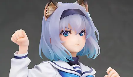 Ryuuou no Oshigoto!: Ginko Sora inspira una hermosa figura
