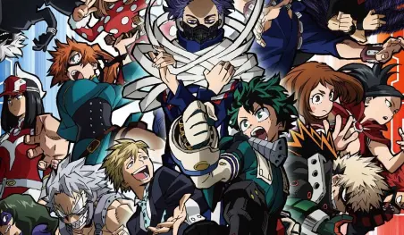 Se revela un nuevo visual para la quinta temporada de Boku no Hero Academia