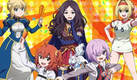 Se revela un nuevo visual para las OVAS Fate/Grand Carnival