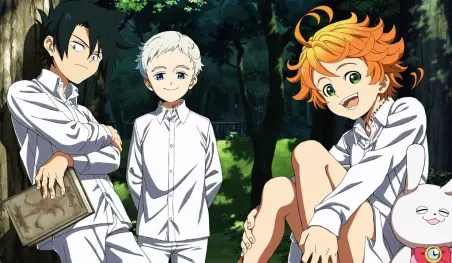 Yakusoku no Neverland 2 revela los detalles de su primer Blu-ray/DVD