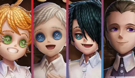 Yakusoku no Neverland revela más detalles de su colaboración con Identity V