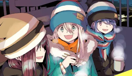 Yuru Camp 2 revela los detalles de su primer Blu-ray/DVD