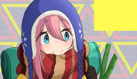 Yuru Camp pide a sus seguidores que se comporten cuando acampen