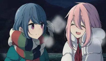 Yuru Camp revela la portada del CD para su nueva banda sonora
