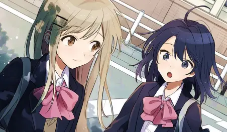 Adachi to Shimamura tuvo un trágico final en una novela corta
