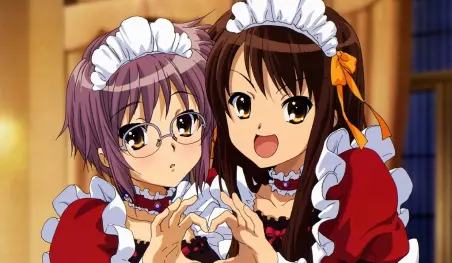 Aya Hirano narró su experiencia en Suzumiya Haruhi no Yuuutsu