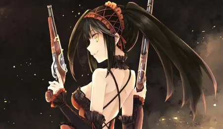 Date A Live: Un YouTuber mostró su colección de productos de Kurumi