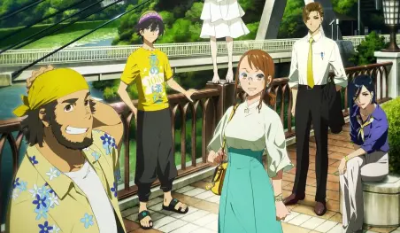 Diez años después, el anime AnoHana revela un nuevo visual