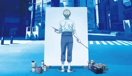 El anime Blue Period revela su primer visual y su equipo de producción