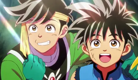 El anime Dragon Quest: Dai no Daibouken tendrá un nuevo ending en abril