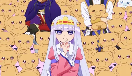 El anime Maoujou de Oyasumi lanza un visual especial