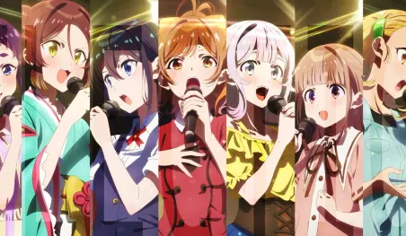 El anime original de idols Selection Project revela su elenco de voces