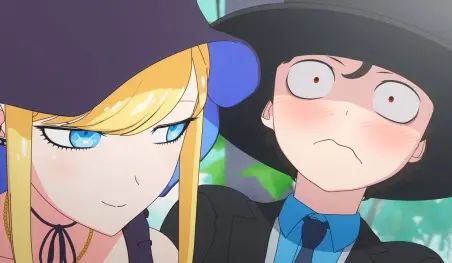 El anime Shinigami Bocchan to Kuro Maid se estrenará en julio