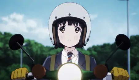 El anime Super Cub revela su fecha de estreno