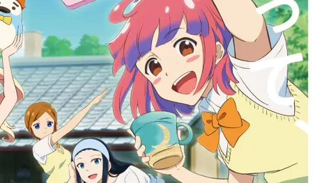 El anime Yakunara Mug Cup Mo revela sus temas musicales