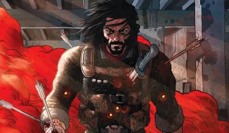 El cómic de Keanu Reeves, BRZRKR, tendrá un anime