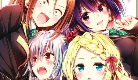 El manga Ayakashi Triangle podría ser adaptado al anime