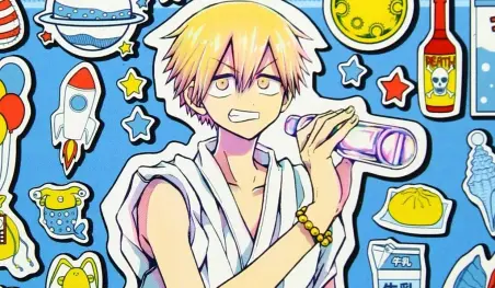 El manga Kai Byoui Ramune ha finalizado