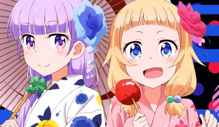 El manga New Game! supera 3.2 millones de copias en circulación