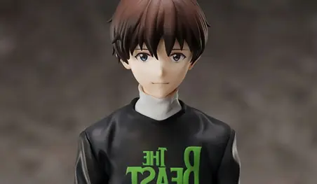Evangelion: Shinji se viste casual para una figura a escala