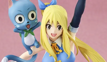 Fairy Tail: Lucy Heartfilia inspira una hermosa figura