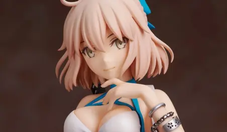 Fate/Grand Order: Okita Souji inspira una hermosa figura a escala
