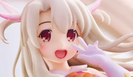 Fate/kaleid liner Prisma Illya: Illya inspira una hermosa figura