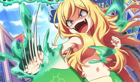 Jashin-chan Dropkick tendrá un nuevo videojuego próximamente