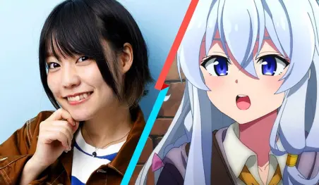 Kaede Hondo, la voz de Elaina, celebra su cumpleaños