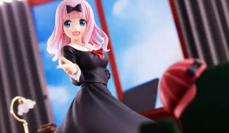 Kaguya-sama: Chika inspira una fabulosa figura a escala