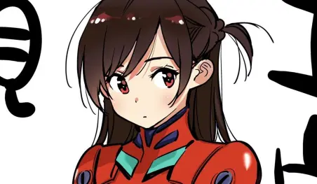Kanojo, Okarishimasu: Chizuru viste el plug-suit de Asuka en una nueva ilustración
