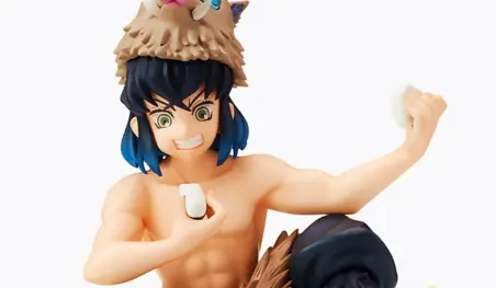 Kimetsu no Yaiba: Inosuke inspira una graciosa figura