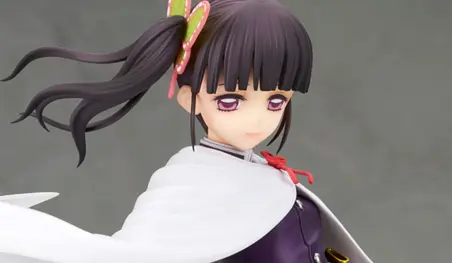 Kimetsu no Yaiba: Kanao inspira una magnífica figura a escala