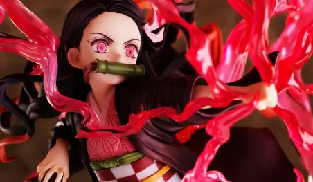 Kimetsu no Yaiba: Nezuko inspira una fantástica figura a escala