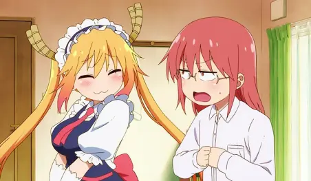 Kobayashi-san Chi no Maid Dragon tendrá una serie de cortos en abril