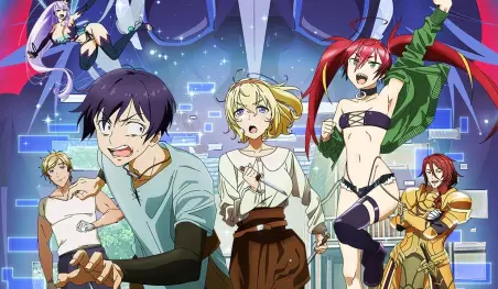 Kyuukyoku Shinka shita Full Dive RPG ga Genjitsu yori mo Kusoge Dattara revela un nuevo visual