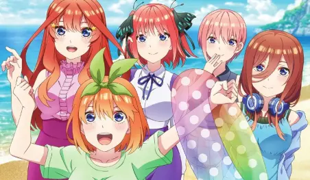 La nueva lotería de Gotoubun no Hanayome causa el caos en Akihabara