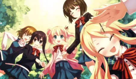 La película de Kiniro Mosaic se estrenará en agosto