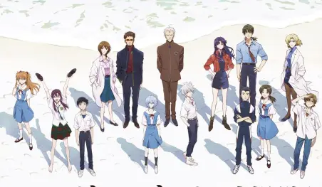La película Evangelion: 3.0+1.0 Thrice Upon a Time actualiza su imagen promocional